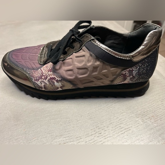 Gabor‎ Women's Sneaker Bronze Composite Size 7 UK 9.5 US. - Picture 14 of 15